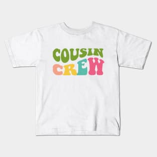 Cousin Crew Retro Design Kids T-Shirt